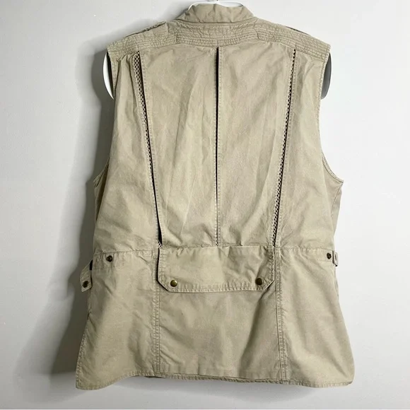 SOLD‼️ BANANA REPUBLIC Safari Cargo Vest - Picture 2 of 8